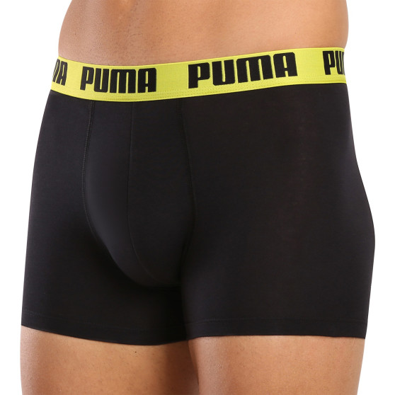 2PACK fekete Puma férfi boxeralsó (521015001 060)