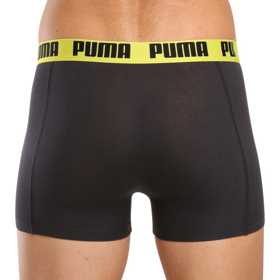 2PACK fekete Puma férfi boxeralsó (521015001 060)