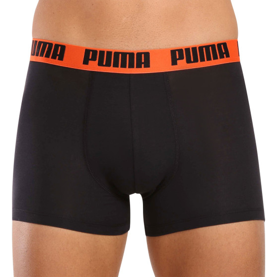 2PACK fekete Puma férfi boxeralsó (521015001 060)