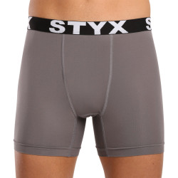 Férfi funkcionális boxeralsó Styx sötétszürke (W1063)
