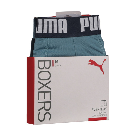 2PACK többszínű Puma férfi boxeralsó (521015001 055)