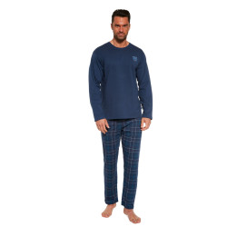 Kék Cornette férfi pizsama (124/245)