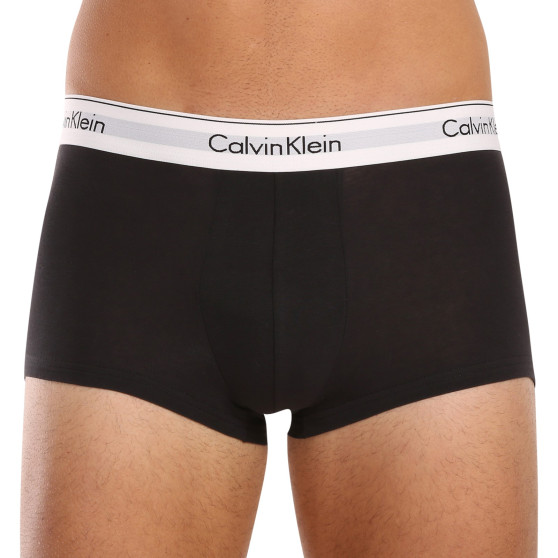 3PACK fekete Calvin Klein férfi boxeralsó (NB1085A-MP1)