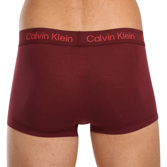3PACK tarka Calvin Klein férfi boxeralsó (NB3705A-FZP)
