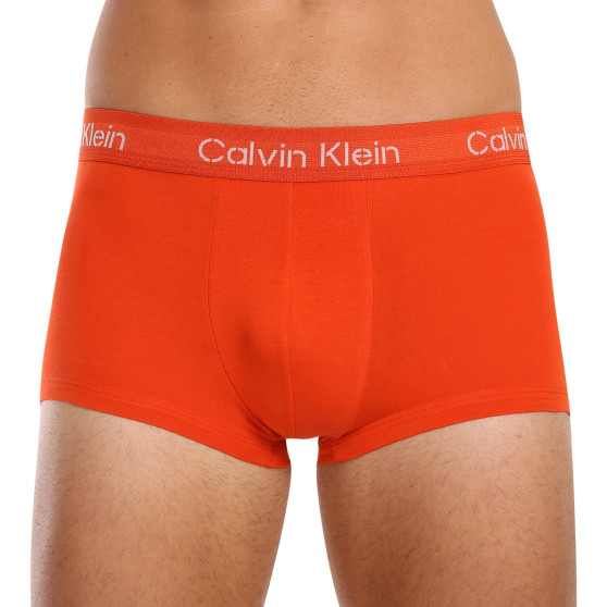3PACK tarka Calvin Klein férfi boxeralsó (NB3705A-FZP)