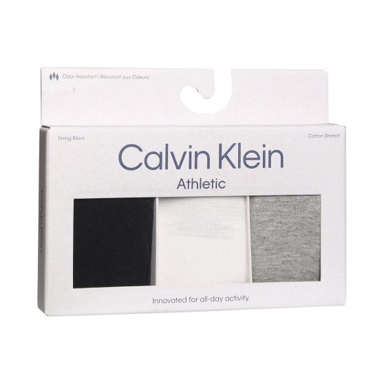 3PACK tarka Calvin Klein női alsók (QD5071E-MPI)