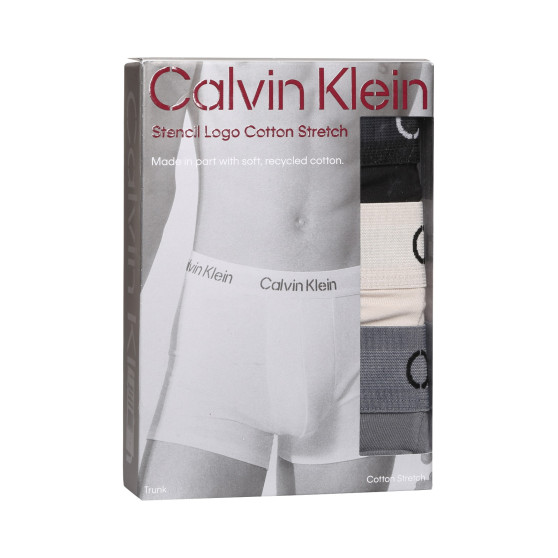3PACK tarka Calvin Klein férfi boxeralsó (NB3709A-FZ6)