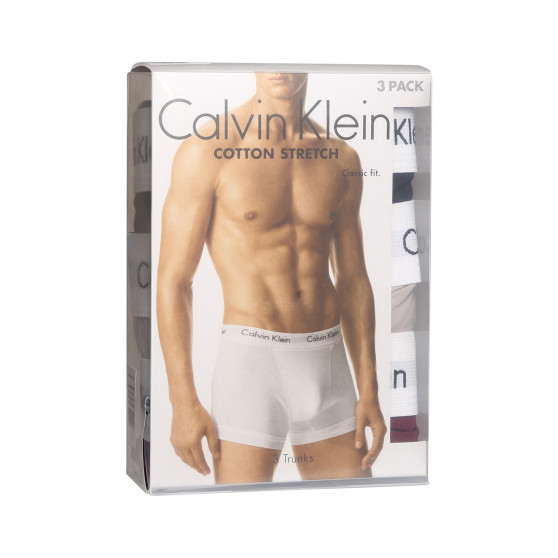 3PACK tarka Calvin Klein férfi boxeralsó (U2662G-H57)