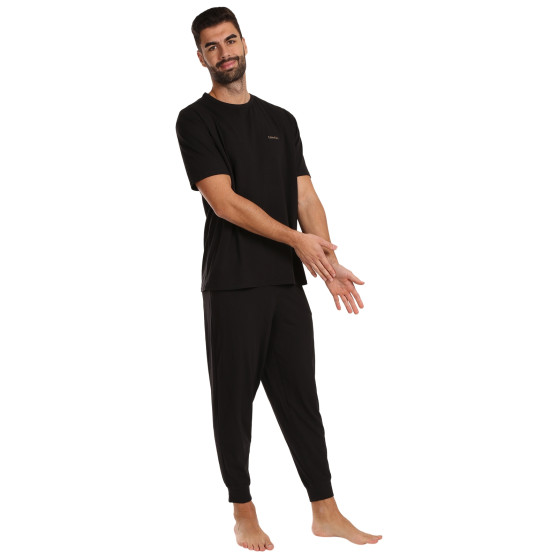 Férfi pizsama Calvin Klein fekete (NM2540E-UB1)