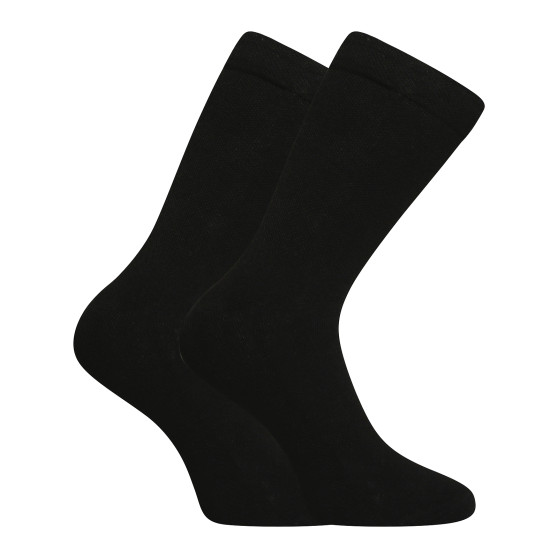 7PACK fekete hosszú Nedeto zokni (7NDTP1001)