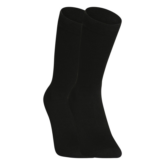 5PACK fekete hosszú Nedeto zokni (5NDTP1001)