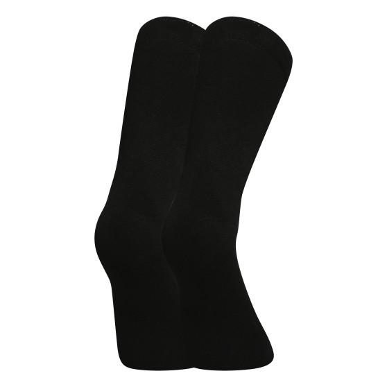 3PACK fekete hosszú Nedeto zokni (3NDTP1001)