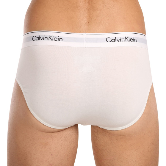 5PACK Férfi slip alsónadrág Calvin Klein tarka (NB3763A-I31)