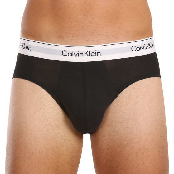 3PACK Férfi slip alsónadrág Calvin Klein tarka (NB2379A-GW4)