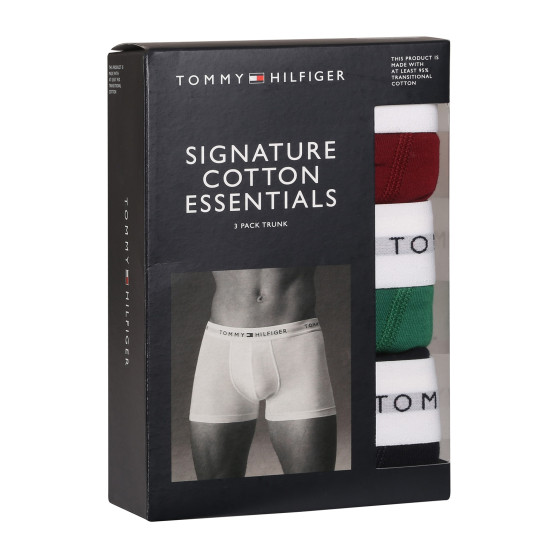 3PACK többszínű Tommy Hilfiger férfi boxeralsó (UM0UM02761 0SS)