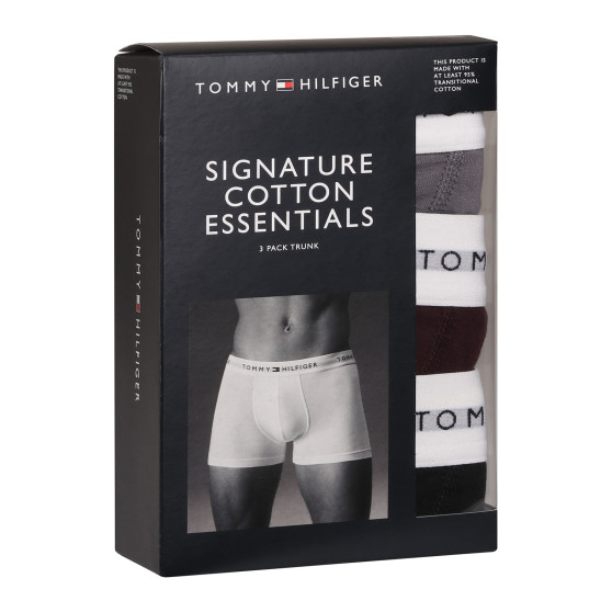 3PACK tarka Tommy Hilfiger férfi boxeralsó (UM0UM02761 0UJ)