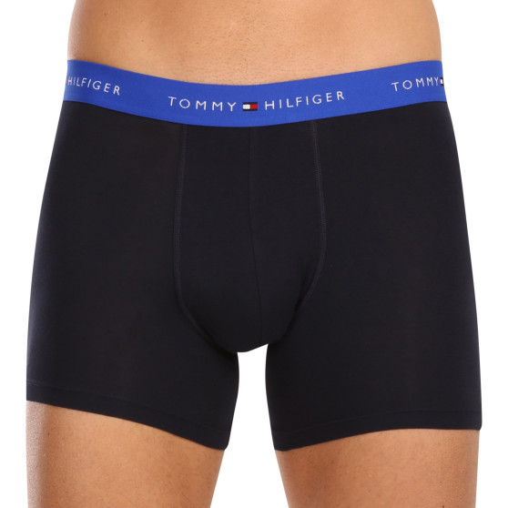 3PACK sötétkék Tommy Hilfiger férfi boxeralsó (UM0UM02765 0RW)