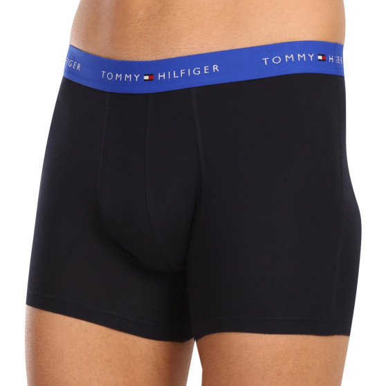 3PACK sötétkék Tommy Hilfiger férfi boxeralsó (UM0UM02765 0RW)