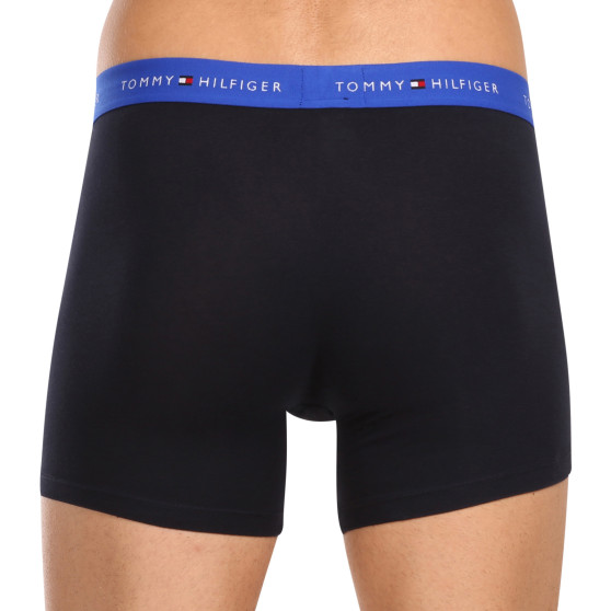 3PACK sötétkék Tommy Hilfiger férfi boxeralsó (UM0UM02765 0RW)