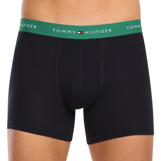 3PACK sötétkék Tommy Hilfiger férfi boxeralsó (UM0UM02765 0RW)