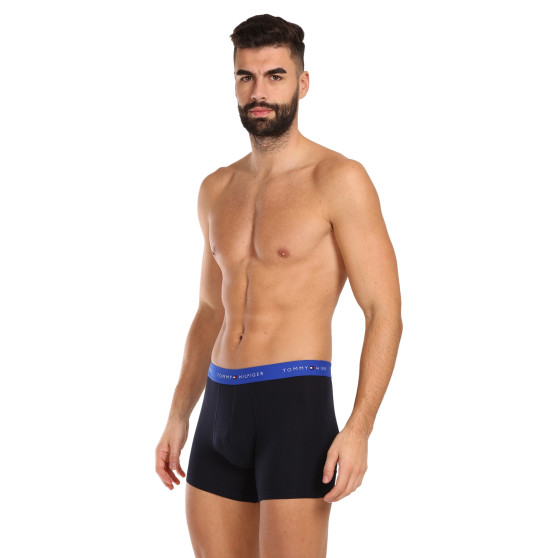 3PACK sötétkék Tommy Hilfiger férfi boxeralsó (UM0UM02765 0RW)