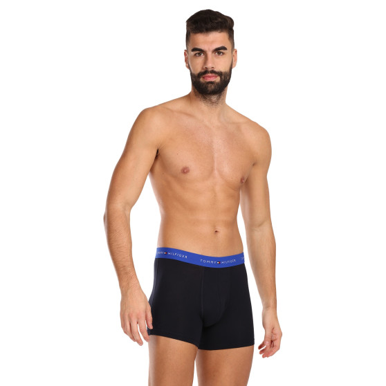 3PACK sötétkék Tommy Hilfiger férfi boxeralsó (UM0UM02765 0RW)