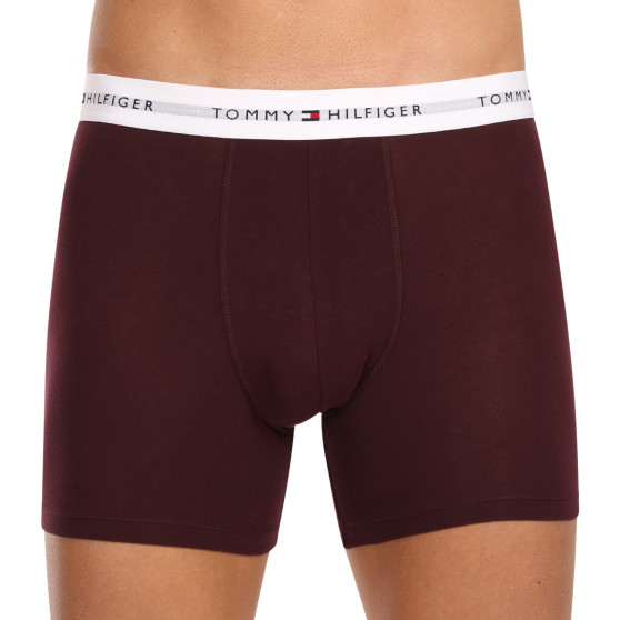 3PACK többszínű Tommy Hilfiger férfi boxeralsó (UM0UM02941 0U6)