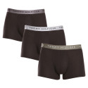 3PACK fekete Tommy Hilfiger férfi boxeralsó (UM0UM03028 0UB)