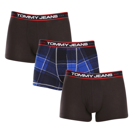 3PACK többszínű Tommy Hilfiger férfi boxeralsó (UM0UM03086 0SB)