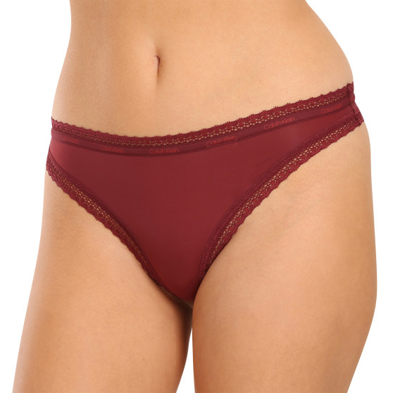 3PACK tarka Calvin Klein női tanga (QD5151E-I24)