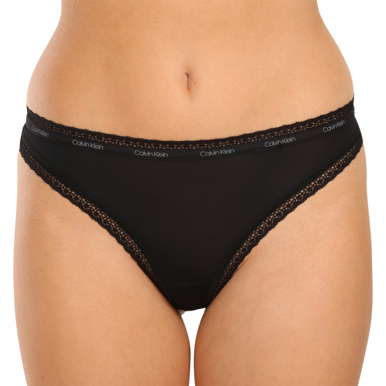 3PACK tarka Calvin Klein női tanga (QD5151E-I24)