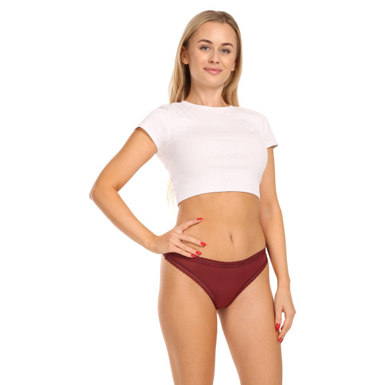 3PACK tarka Calvin Klein női tanga (QD5151E-I24)