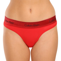 Calvin Klein Piros  női brazil alsó (QF7452E-XAT)