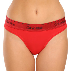 Calvin Klein Piros  női tanga (QF7449E-XAT)