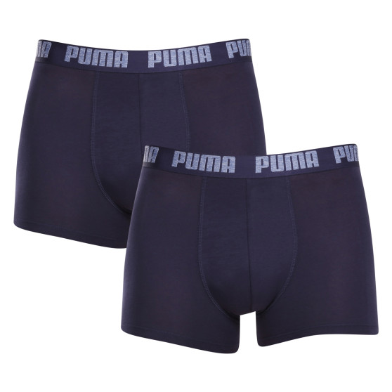 2PACK kék Puma férfi boxeralsó (521015001 321)