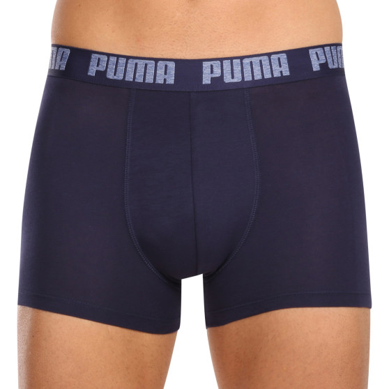 2PACK kék Puma férfi boxeralsó (521015001 321)