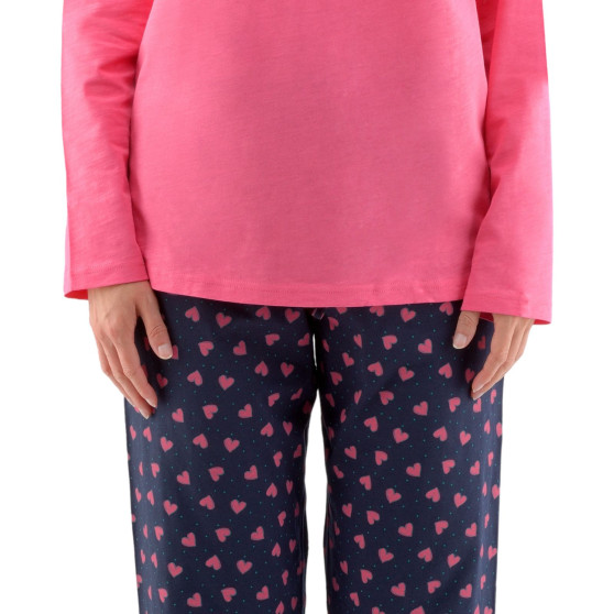 Női pizsama Gina több színű (19137-MFEDCM)