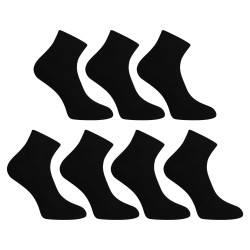 7PACK FeketeNedetoboka zokni (7NDTPK1001)