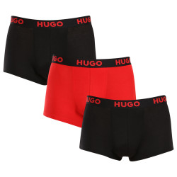 3PACK tarka Hugo Boss férfi boxeralsó (50496723 003)