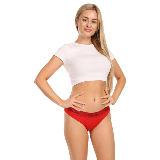 Calvin Klein Piros  női alsók (QF7451E-XAT)
