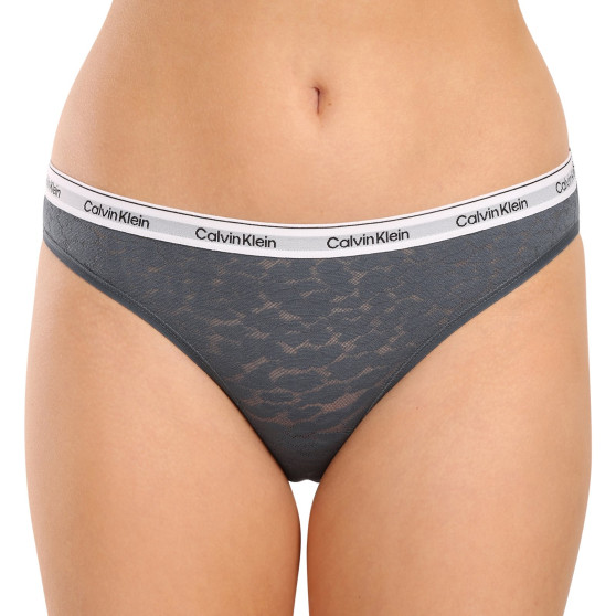 3PACK tarka Calvin Klein női alsók (QD5069E-GP8)