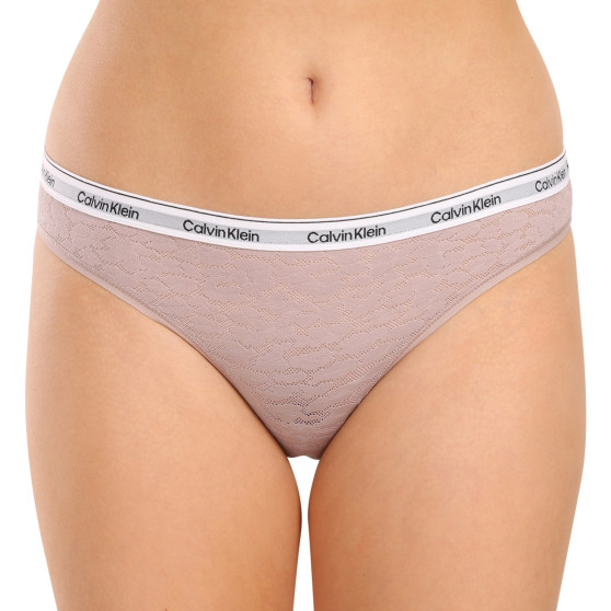 3PACK tarka Calvin Klein női alsók (QD5069E-GP8)
