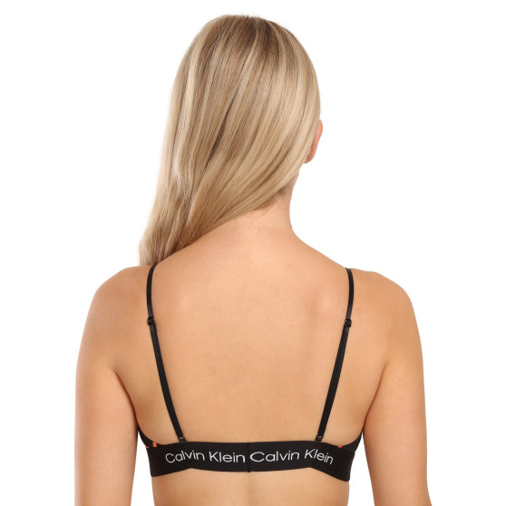 Calvin Klein Fekete  női melltartó (QF7477E-H1R)