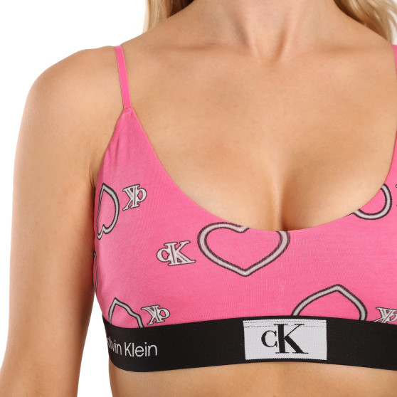 Calvin Klein Rózsaszín  női melltartó (QF7477E-KCC)
