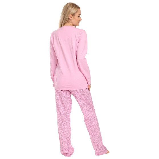 Gina Rózsaszín  női pizsama (19141)
