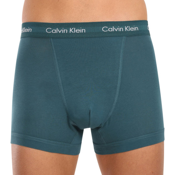 5PACK többszínű Calvin Klein férfi boxeralsó (NB2877A-I0D)
