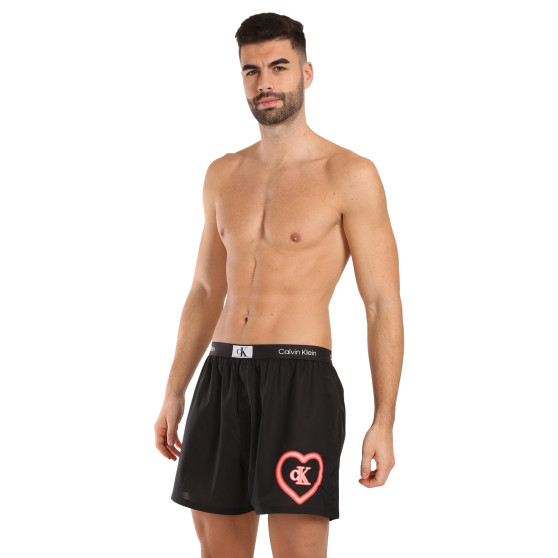 Calvin Klein Fekete  férfi klasszikus boxeralsó (NB3716A-UB1)