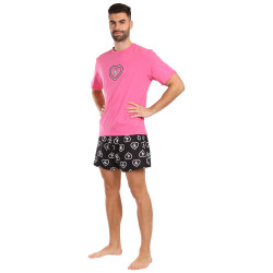 Calvin Klein Tarka  férfi pizsama (NM2515E-KCD)