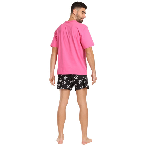 Calvin Klein Tarka  férfi pizsama (NM2515E-KCD)