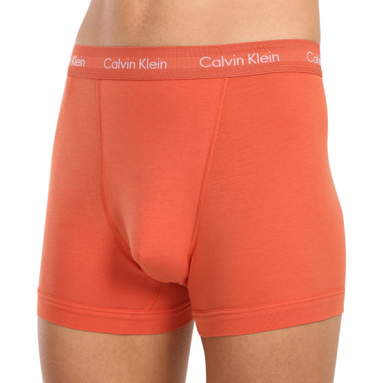 3PACK többszínű Calvin Klein férfi boxeralsó (U2662G-H5L)